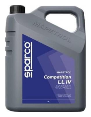 Aceite de motor sintético 0W20 5L - Sparco Competition LL IV