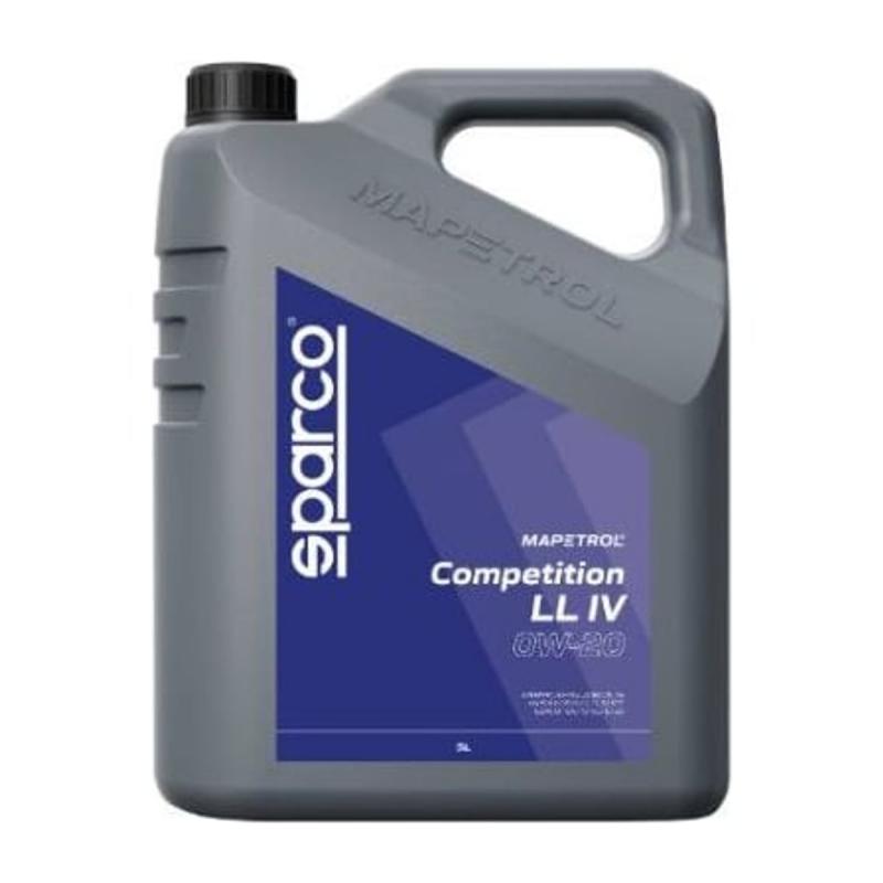 Aceite de motor sintético 0W20 5L - Sparco Competition LL IV