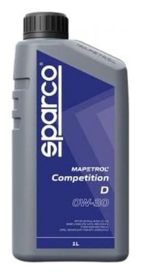 Aceite de motor sintético 0W30 1L - Sparco Competition D