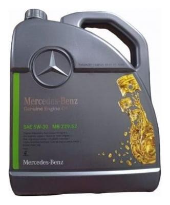 Aceite de motor sintético 5W30 5L - Mercedes-Benz Original 229.52