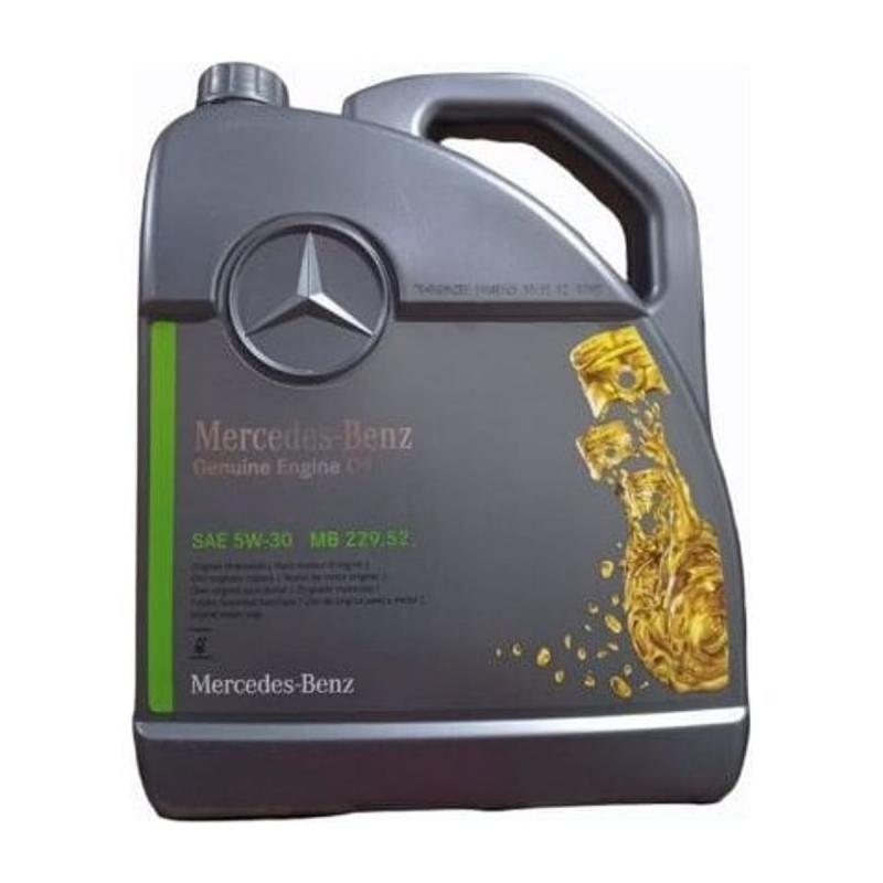 Aceite de motor sintético 5W30 5L - Mercedes-Benz Original 229.52