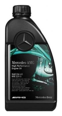 Aceite de motor sintético 0W40 1L - Mercedes-Benz AMG Original 229.5
