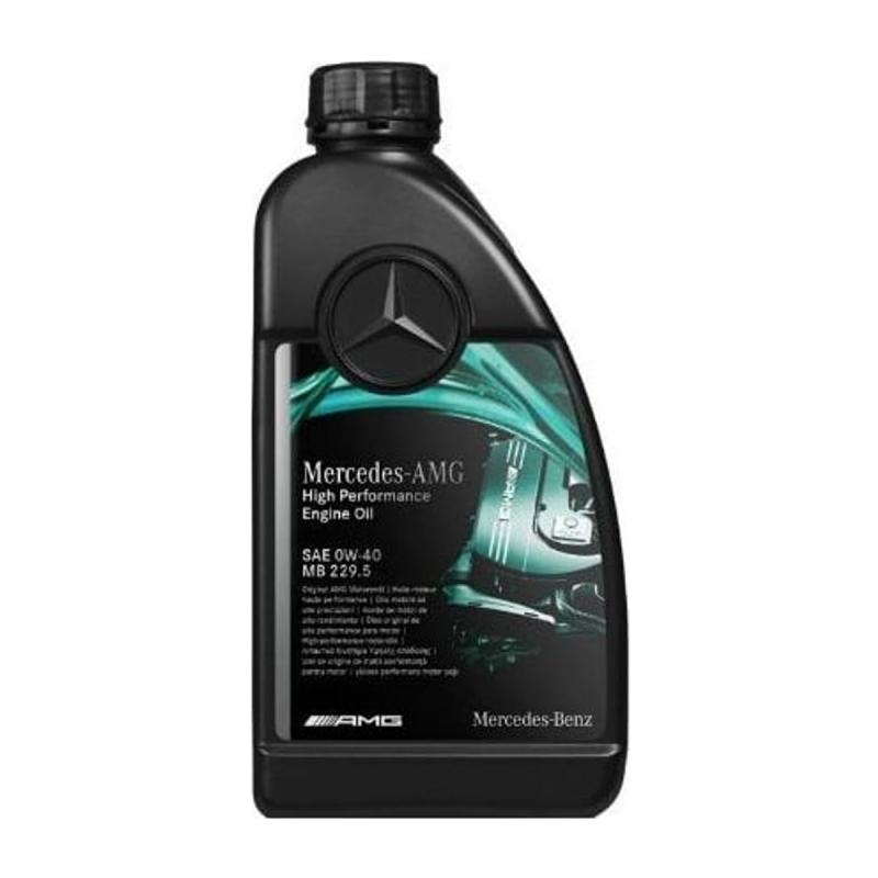 Aceite de motor sintético 0W40 1L - Mercedes-Benz AMG Original 229.5