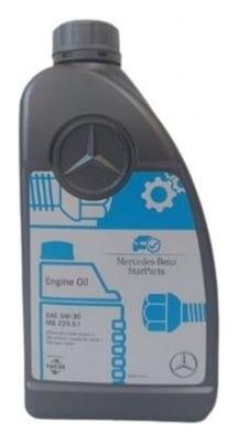 Aceite de motor sintético 5W30 1L - Mercedes-Benz Original 229.51