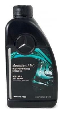 Aceite de motor sintético 0W40 1L - Mercedes-Benz Original 229.52