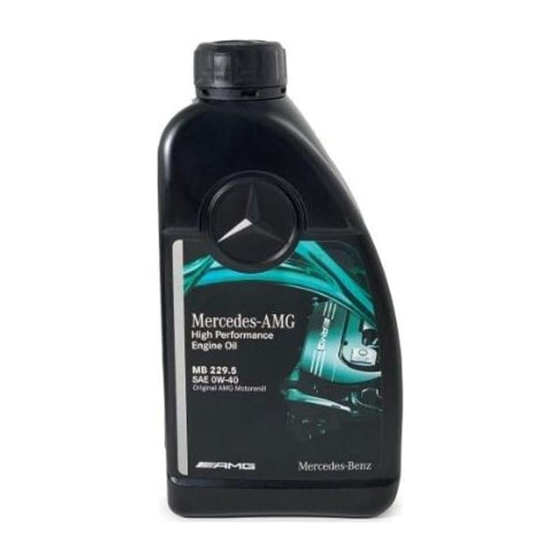 Aceite de motor sintético 0W40 1L - Mercedes-Benz Original 229.52
