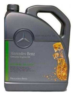 Aceite de motor sintético 5W30 5L - Mercedes-Benz Original 229.51