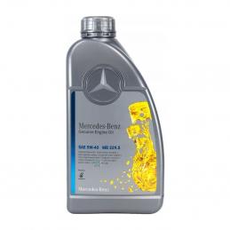 Aceite de motor sintético 5W40 1L - Mercedes-Benz Original 229.5
