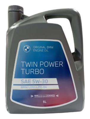 Aceite de motor sintético 5W30 5L - BMW Original Twin Power Turbo LL04
