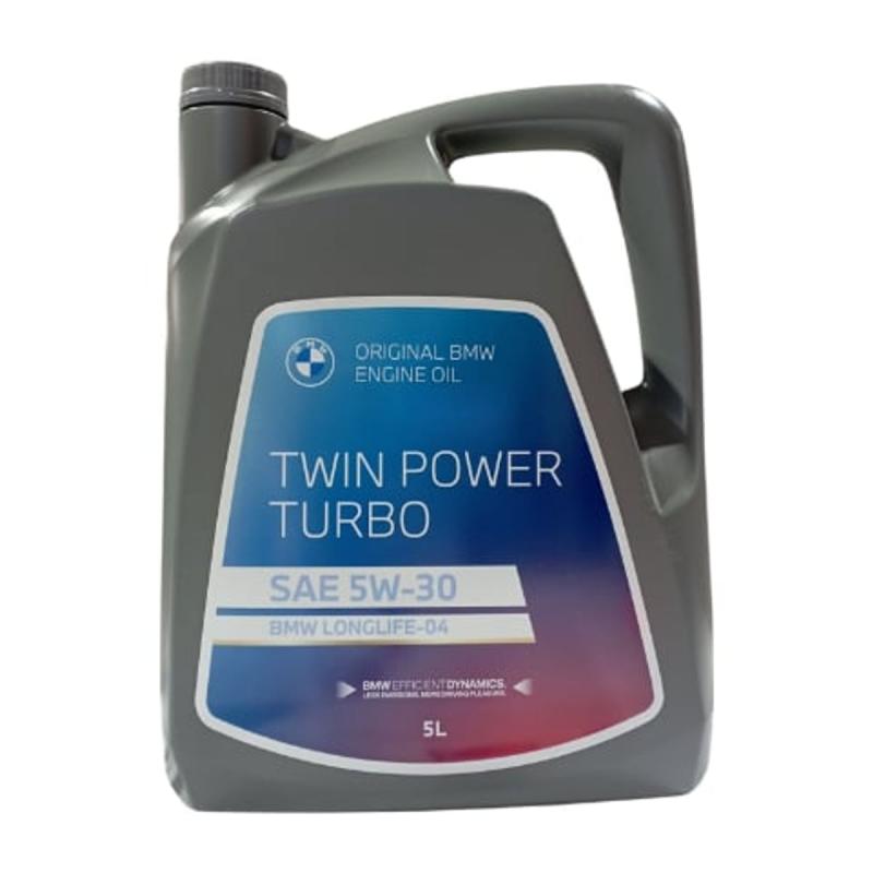 Aceite de motor sintético 5W30 5L - BMW Original Twin Power Turbo LL04