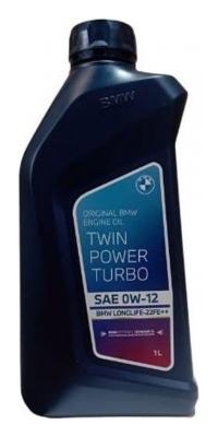 Aceite de motor sintético 0W12 1L - BMW Original Twin Power Turbo LL-22FE++