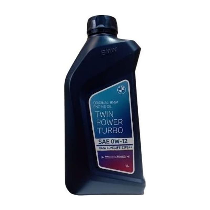 Aceite de motor sintético 0W12 1L - BMW Original Twin Power Turbo LL-22FE++