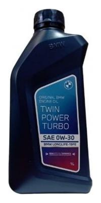 Aceite de motor sintético 0W30 1L - BMW Original Twin Power Turbo Longlife-19FE