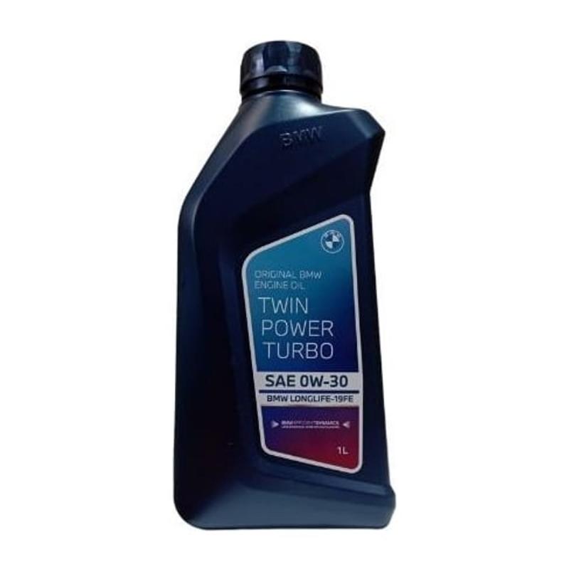 Aceite de motor sintético 0W30 1L - BMW Original Twin Power Turbo Longlife-19FE