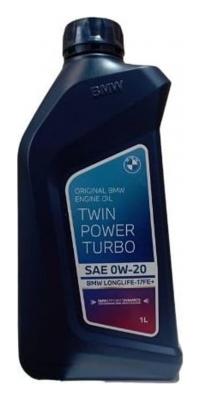 Aceite de motor sintético 0W20 1L - BMW Original Twin Power Turbo Longlife-17FE+