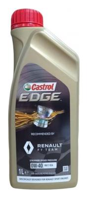 Aceite de motor sintético 0W40 1L - Castrol Renault Original RN17 RSA