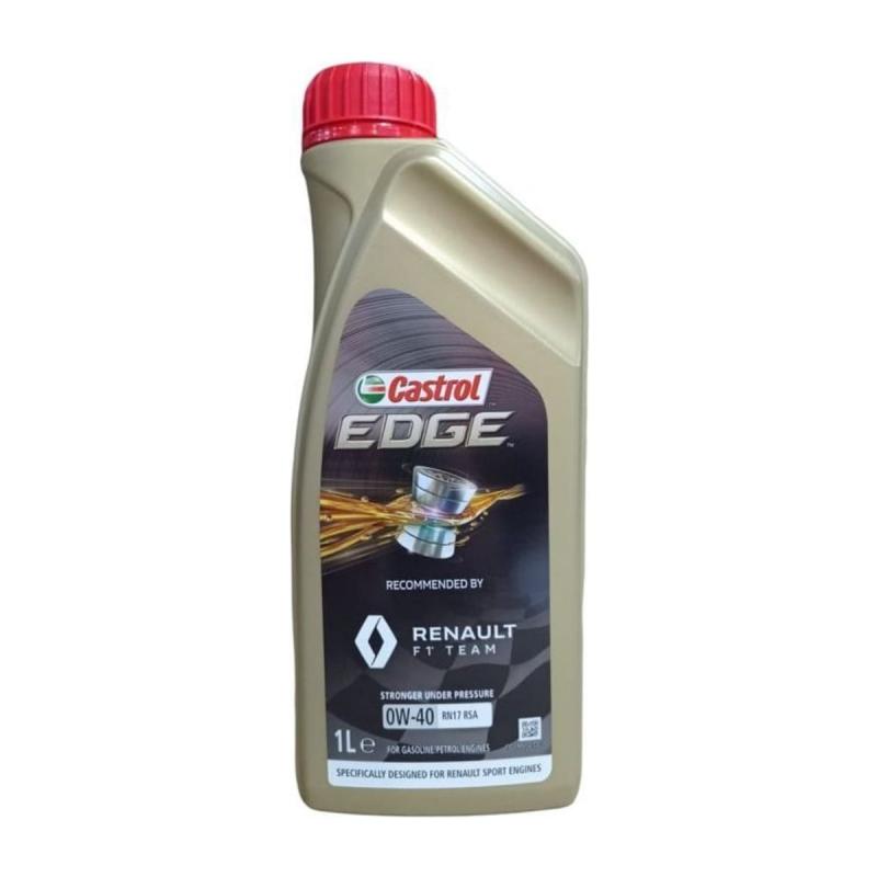 Aceite de motor sintético 0W40 1L - Castrol Renault Original RN17 RSA