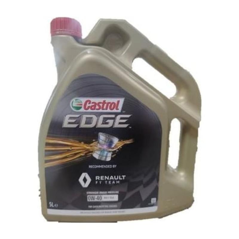 Aceite de motor sintético 0W40 5L - Castrol Renault Original RN17RSA