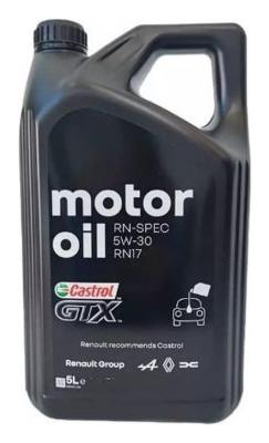 Aceite de motor sintético 5W30 5L - Castrol Renault Original RN17