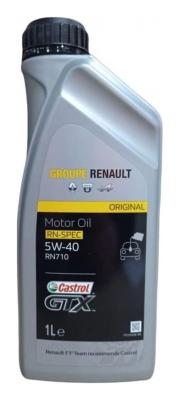 Aceite de motor sintético 5W40 1L - Castrol Renault Original RN0710