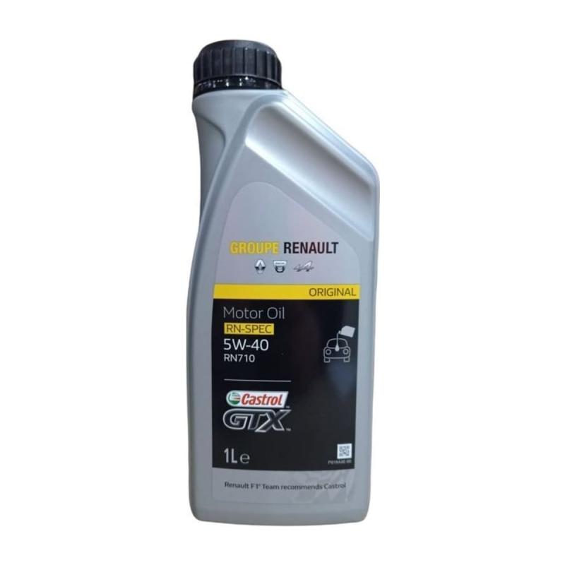 Aceite de motor sintético 5W40 1L - Castrol Renault Original RN0710
