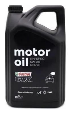 Aceite de motor sintético 5W30 5L - Castrol Renault Original RN0720