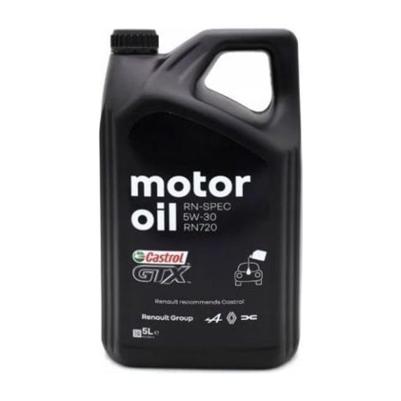 Aceite de motor sintético 5W30 5L - Castrol Renault Original RN0720