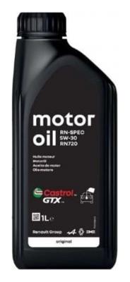 Aceite de motor sintético 5W30 1L - Castrol Renault Original RN0720