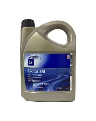 Aceite de motor sintético 5W30 5L - Opel GM dexos2 Long Life