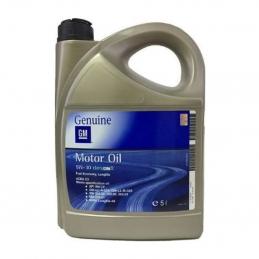 Aceite de motor sintético 5W30 5L - Opel GM dexos2 Long Life