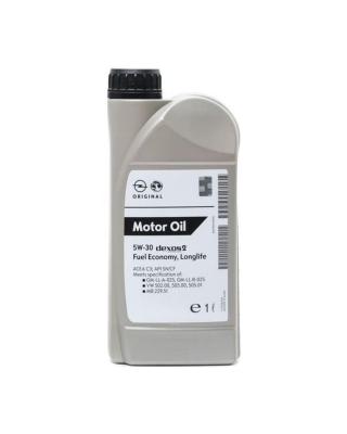 Aceite de motor sintético 5W30 1L - Opel GM dexos2 Long Life
