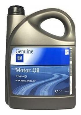 Aceite de motor semisintético 10W40 5L - Opel GM 10W40 B4