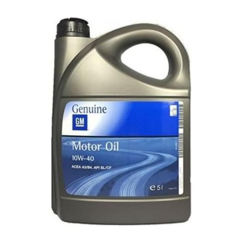 Aceite de motor semisintético 10W40 5L - Opel GM 10W40 B4