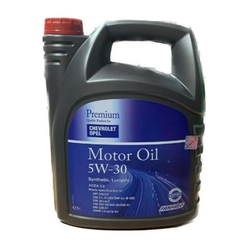 Aceite de motor sintético 5W30 5L - Opel GM Super Synthetic FE LL