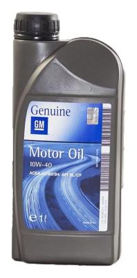 Aceite de motor semisintético 10W40 1L - Opel GM Original B4