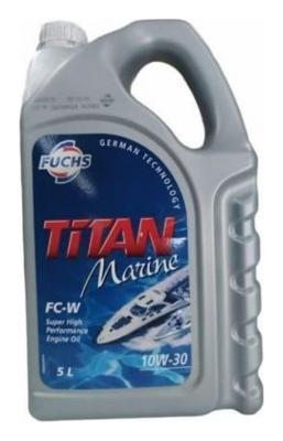 Aceite de motor náutico 4 tiempos 10W30 5L - Fuchs Titan Marine FC-W