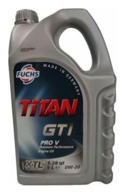 Aceite de motor sintético 0W20 5L - Fuchs Titan GT1 Pro V