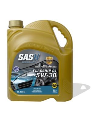 Aceite de motor sintético 5W30 5L - Sash Flagship C1