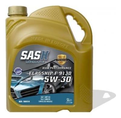 Aceite de motor sintético 5W30 5L - Sash Flagship F 913D
