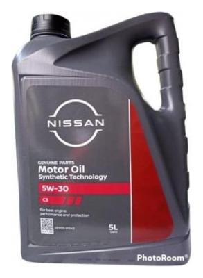 Aceite de motor sintético 5W30 5L - Nissan Original C3