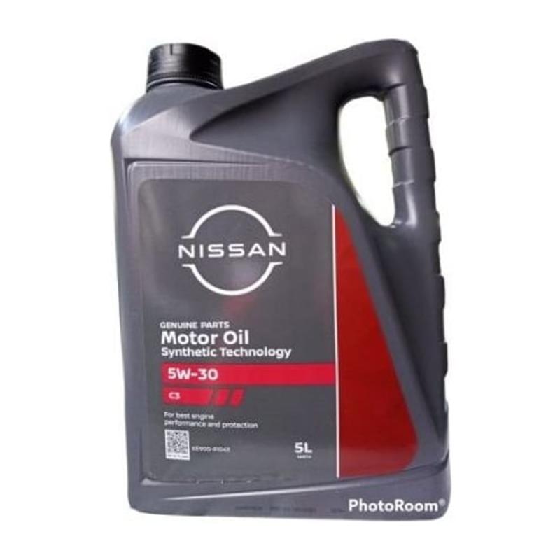 Aceite de motor sintético 5W30 5L - Nissan Original C3