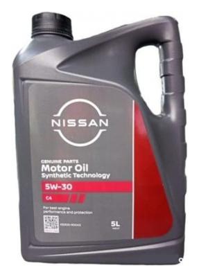 Aceite de motor sintético 5W30 5L - Nissan Original C4