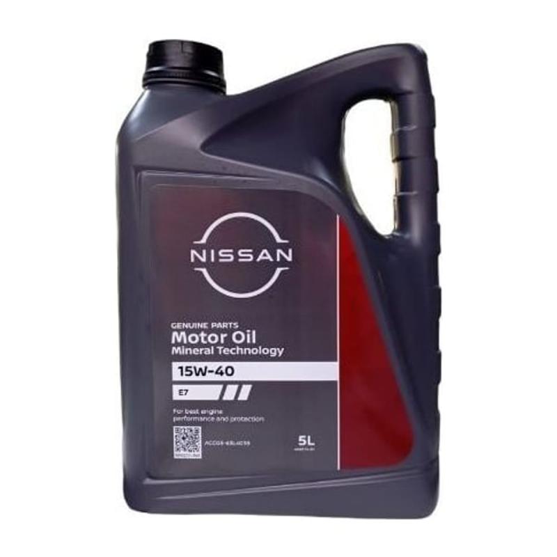 Aceite de motor 15W40 5L - Nissan Original