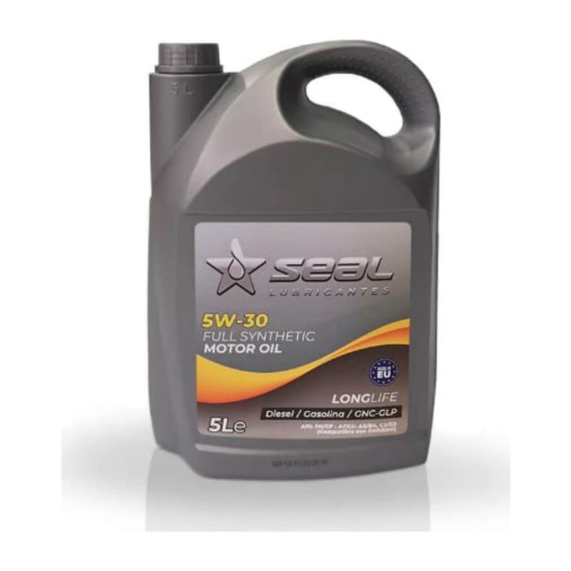 Aceite de motor sintético 5W30 5L - Seal Longlife