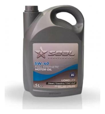 Aceite de motor sintético 5W40 5L - Seal Longlife