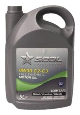 Aceite de motor sintético 0W30 5L - Seal Low SAPS