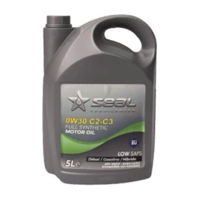 Aceite de motor sintético 0W30 5L - Seal Low SAPS