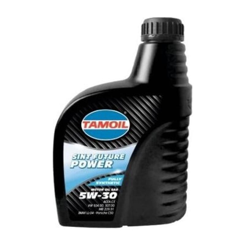 Aceite de motor sintético 5W30 1L - Tamoil Sint Future Power