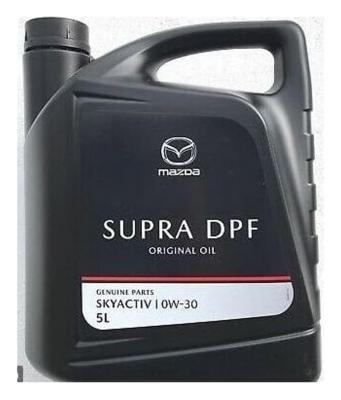 Aceite de motor sintético 0W30 5L - Mazda Supra DPF Skyactiv-D