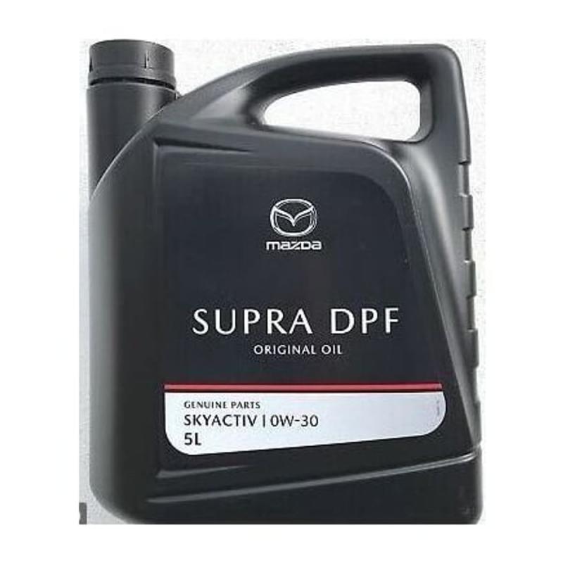 Aceite de motor sintético 0W30 5L - Mazda Supra DPF Skyactiv-D